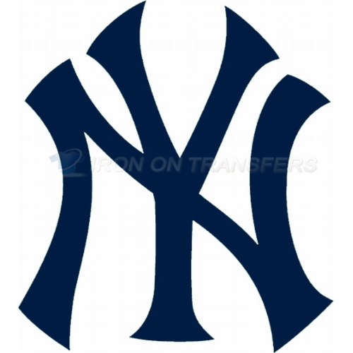New York Yankees Iron-on Stickers (Heat Transfers)NO.1780